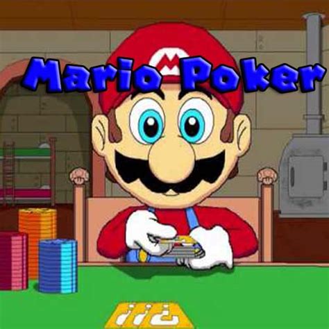 Mario Poker