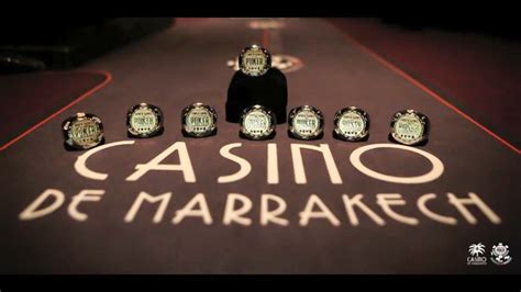 Marrakech Poker Open Outubro 2024