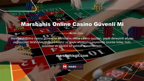 Marsbahis Casino Online