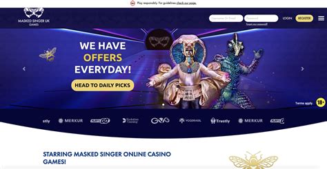 Mask Singer 888 Casino