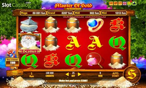 Master Of Gold Slot - Play Online