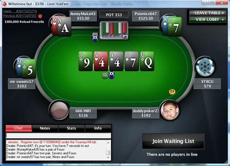 Match Day Pokerstars