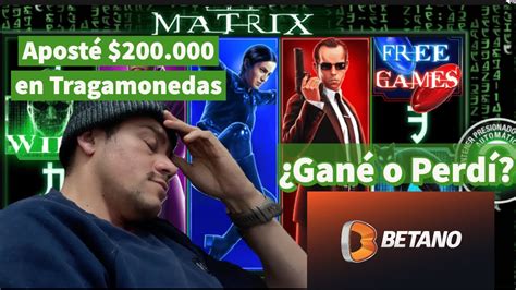 Matrix Betano