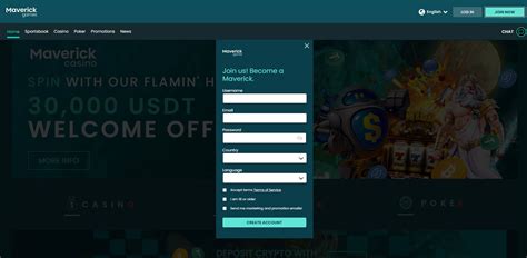 Maverick Games Casino Login