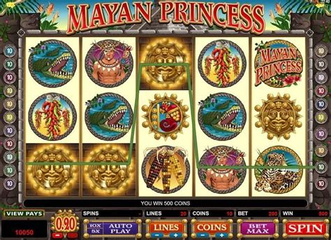 Mayan Princess Slot De Revisao
