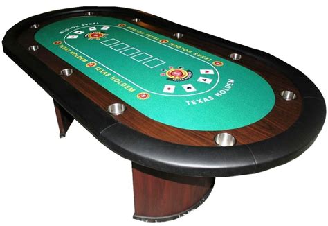 Medidas De Uma Mesa De Texas Holdem