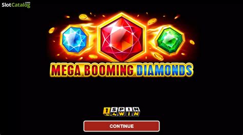 Mega Booming Diamonds Slot Gratis