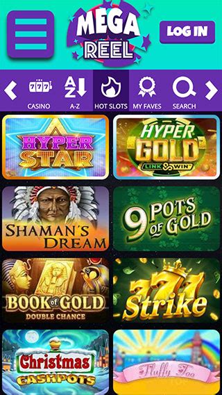 Mega Reel Casino Mobile