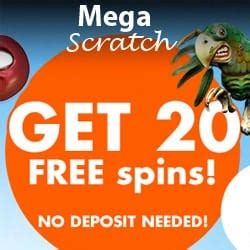 Megascratch Casino Bonus