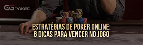 Melhor Estrategia De Poker Online Sites