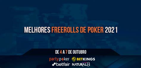 Melhor Freeroll Sites De Poker Sem Deposito