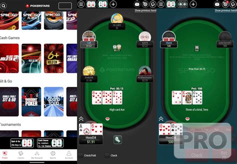 Melhores Apps Pokerstars Mobile