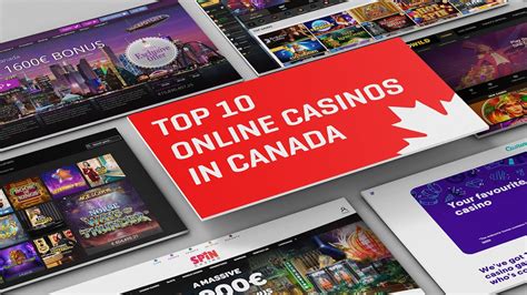 Melhores Casinos Online Canada