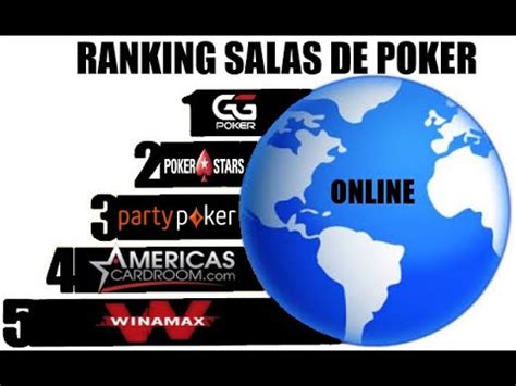 Melhores Salas De Poker Online Do Mundo