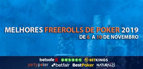 Melhores Sites De Poker Freeroll