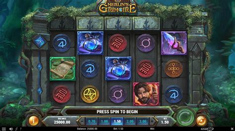 Merlin S Grimoire Slot - Play Online