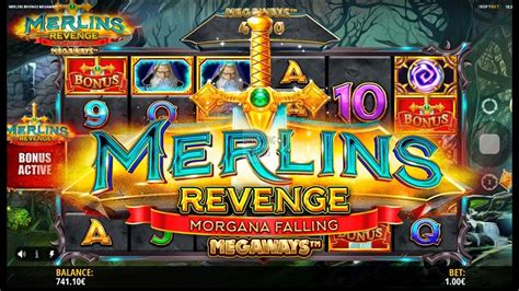 Merlins Revenge Megaways Netbet