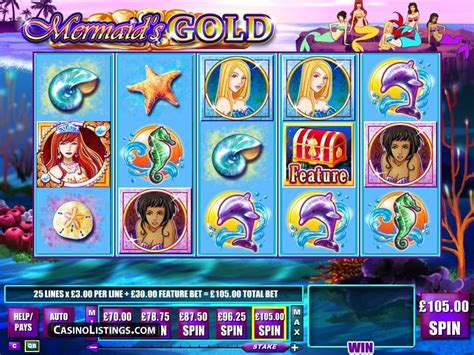 Mermaid S Gold Bet365