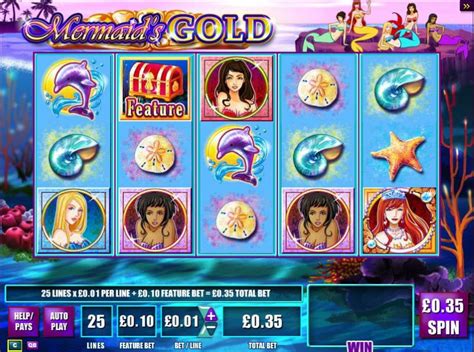 Mermaid S Gold Pokerstars
