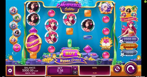 Mermaids Galore Slot - Play Online