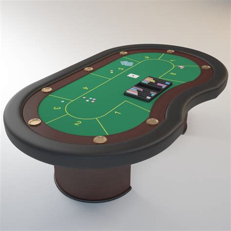 Mesa De Poker 3ds