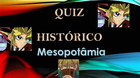 Mesopotamia Jogo Historico