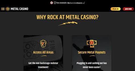 Metal Casino Bonus