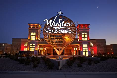 Metragem Quadrada Winstar Casino Oklahoma