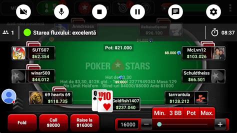 Meu Pokerstars Estatisticas