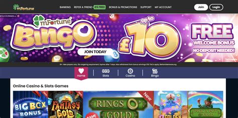 Mfortune Casino Inscrever