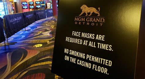 Mgm Grand Detroit Sala De Poker Numero