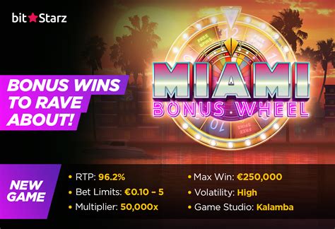 Miami Bonus Wheel Hit N Roll Betway