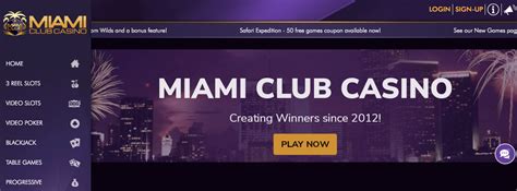 Miami Slots Sem Deposito