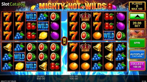 Might Hot Wilds Slot - Play Online