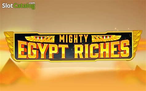 Mighty Egypt Riches Betsson