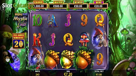Mighty Hat Mystic Tales Slot - Play Online