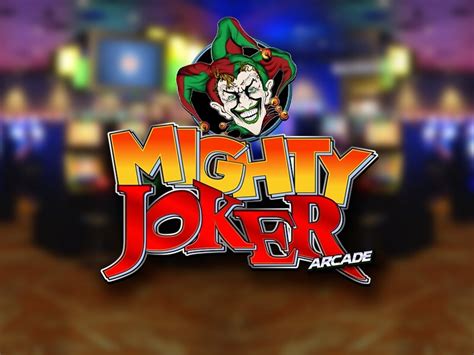 Mighty Joker Arcade Novibet