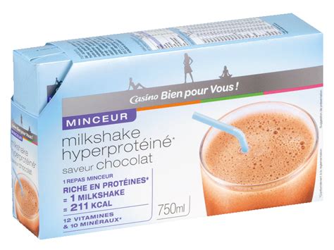 Milk Shake Hyperproteine Casino