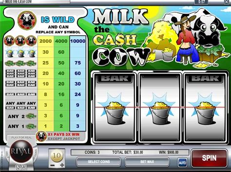 Milk The Cash Cow Slot Gratis