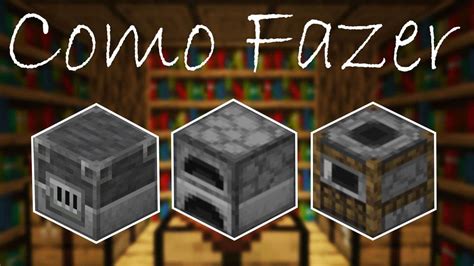 Minecraft Forno Slot De Identificacao