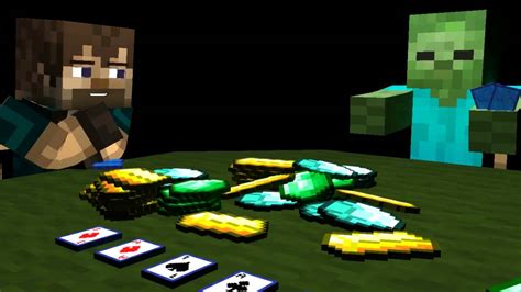 Minecraft Poker