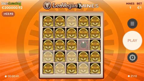 Mines Of Glory Leovegas