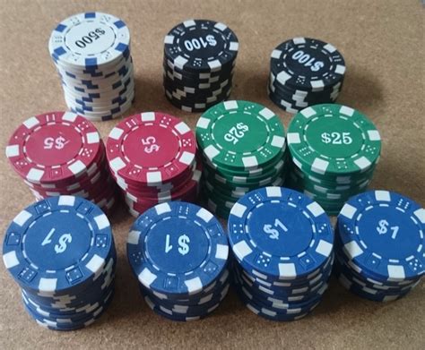 Mini Fichas De Poker