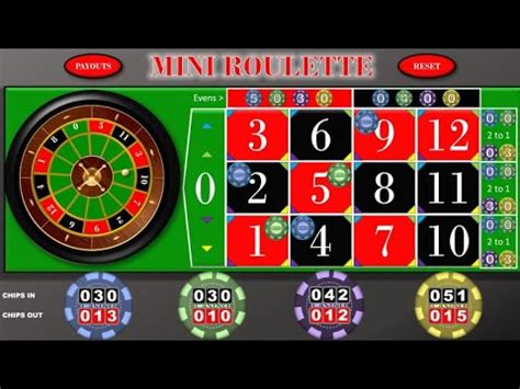 Mini Roulette 3d 1xbet