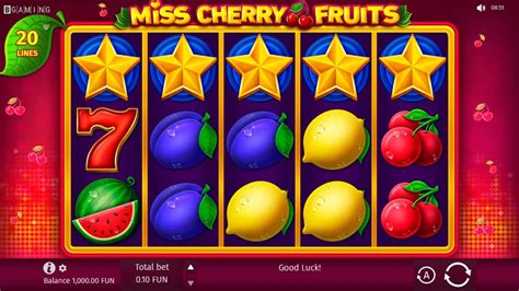 Miss Cherry Fruits 888 Casino