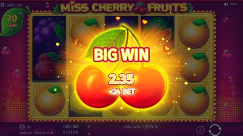 Miss Cherry Fruits 888 Casino