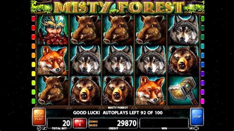 Misty Forest Slot - Play Online