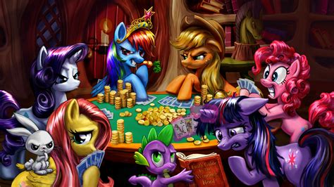 Mlp Noite De Poker