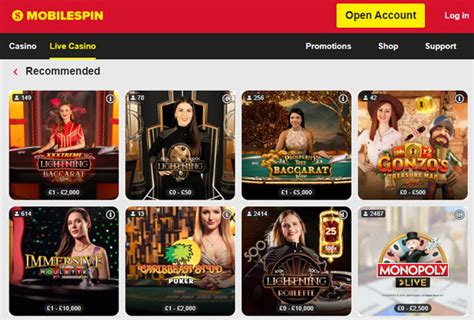 Mobilespin Casino Codigo Promocional