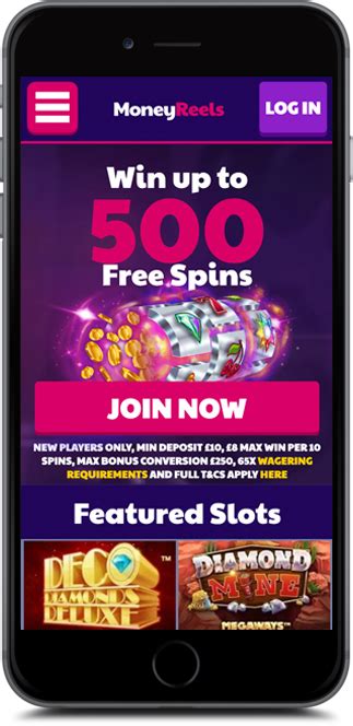 Money Reels Casino Bonus